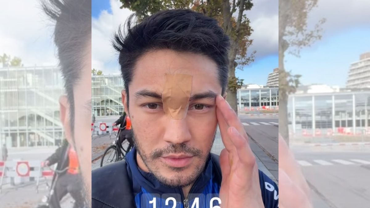 Arthur Nory sofre acidente na barra fixa no Mundial de Ginástica