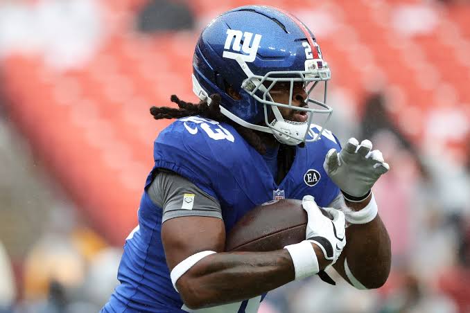 New York Giants dispensam o running back Najee Harris