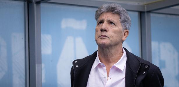 Renato Gaúcho recebe apoio de lideranças do Grêmio após críticas ao elenco