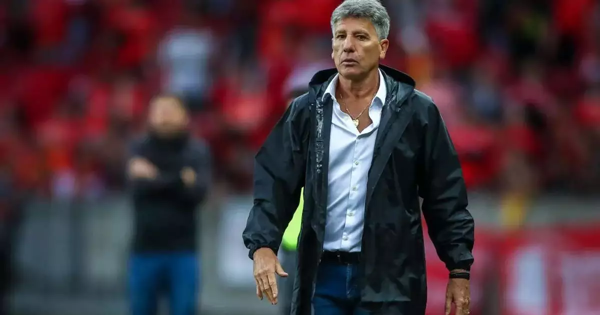 Crise no Grêmio: Renato Gaúcho enfrenta pressão após queda na tabela