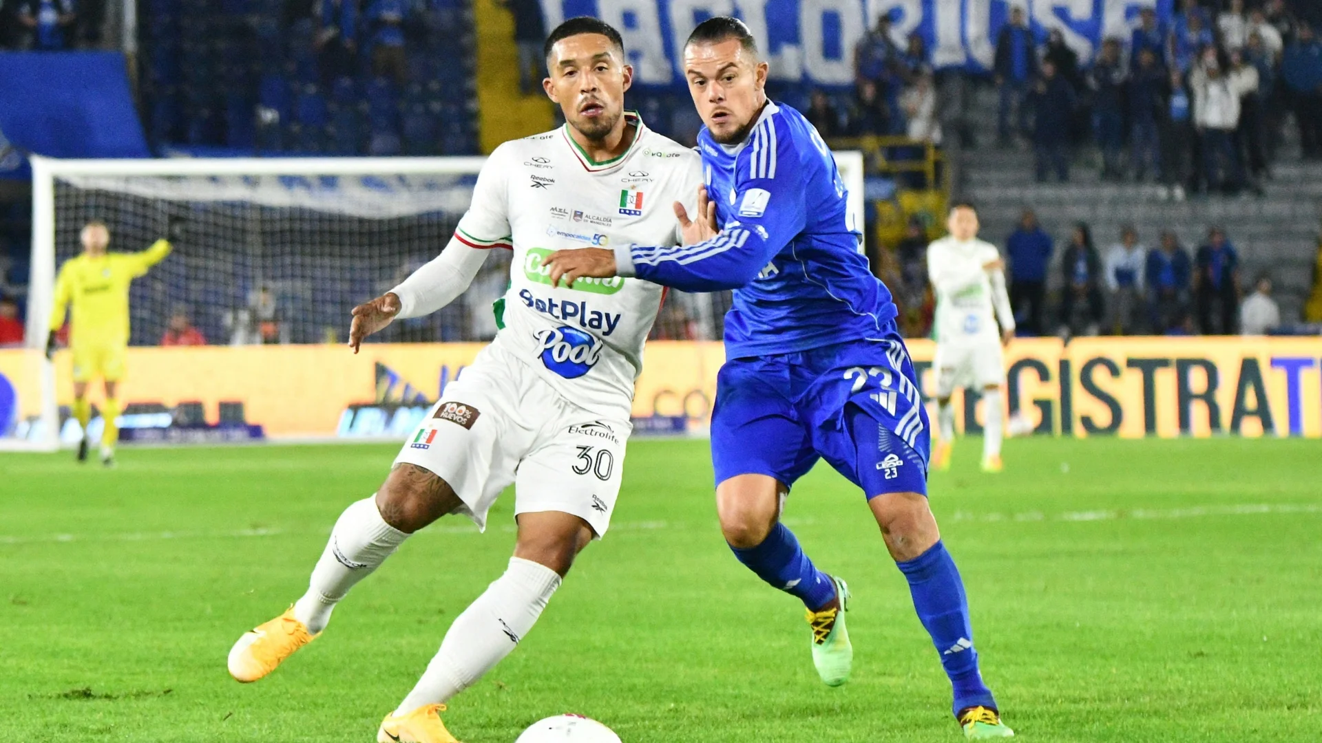 Millonarios empata com o Once Caldas pelo Campeonato Colombiano