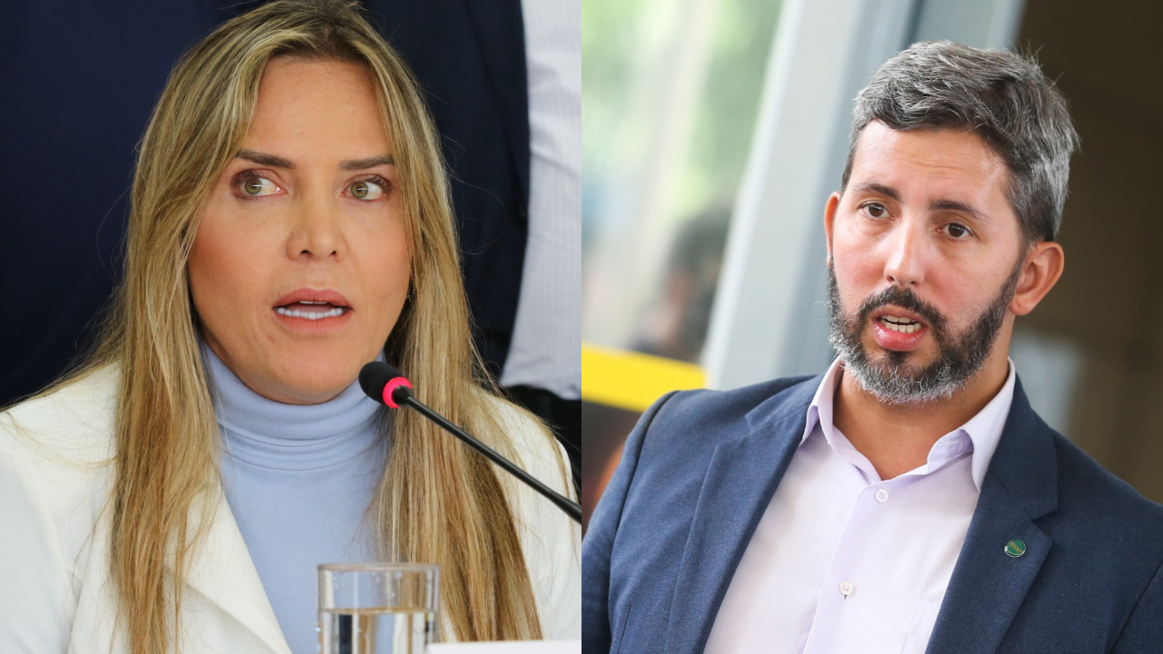 Datafolha no DF: Celina Leão tem 54% e Leandro Grass, 37% das intenções de voto