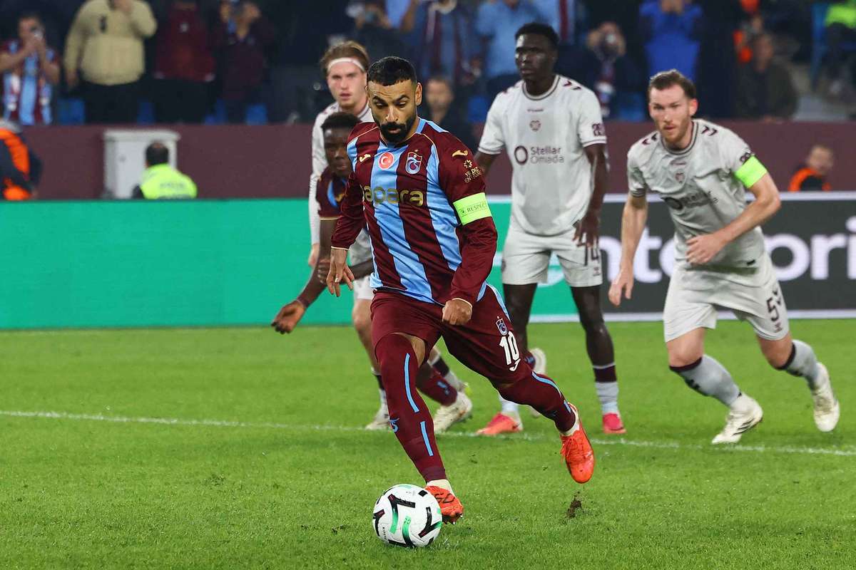 Trabzonspor vence o Hearts por 2 a 0 na Liga Conferência
