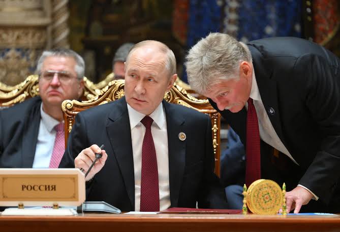 Rússia propõe retomar negociações com Ucrânia e EUA em novembro