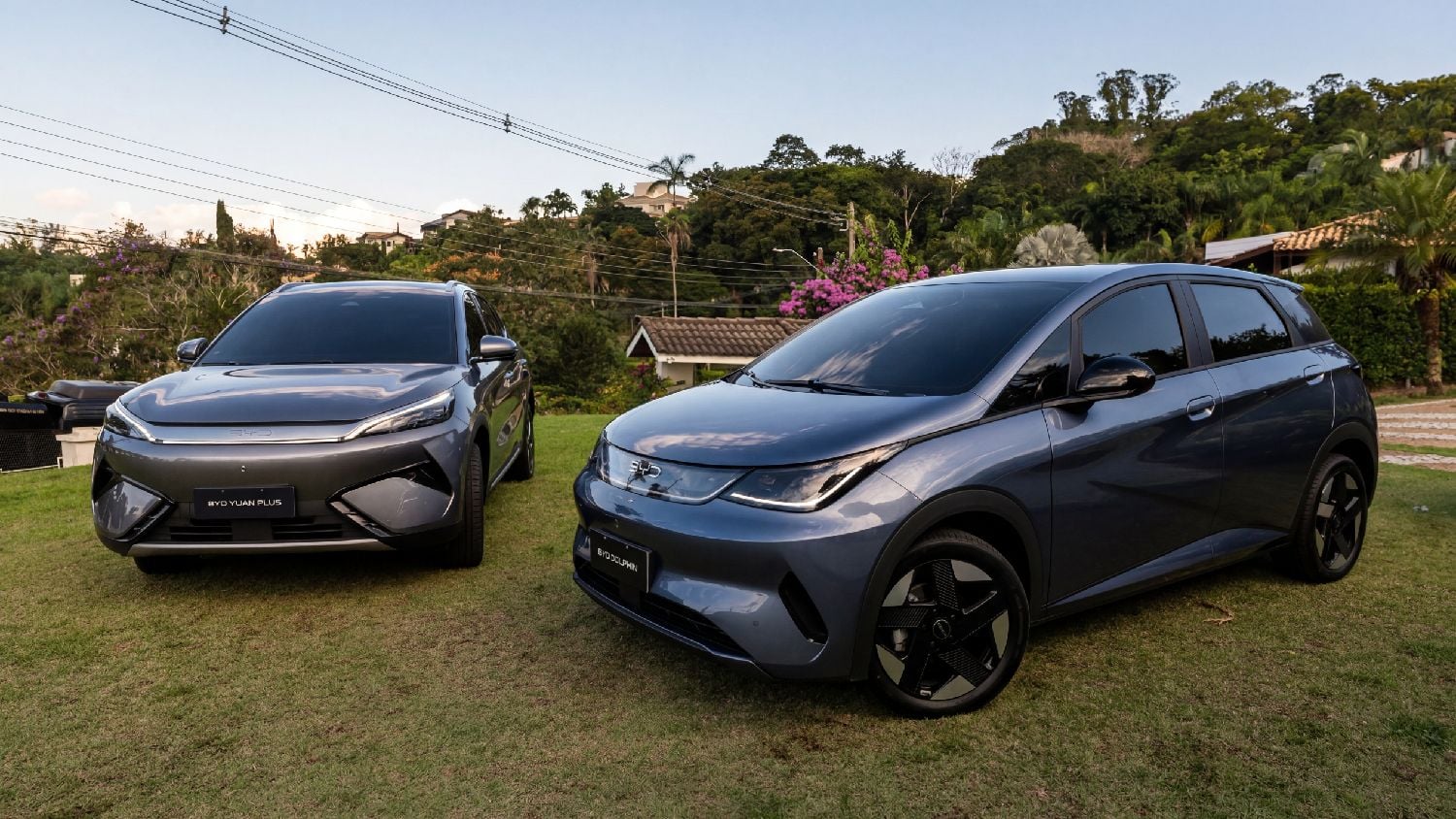 BYD avança no mercado nacional com novidades em híbridos e elétricos