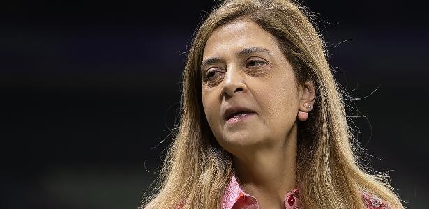 Conselheiro do Palmeiras é suspenso após bate-boca com Leila Pereira