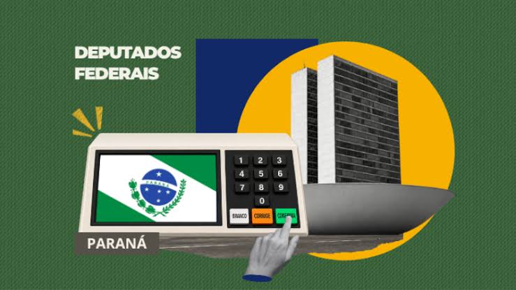 Paraná define deputados federais e estaduais nas eleições de 2026
