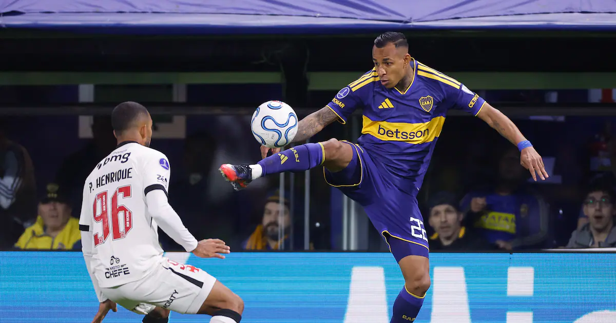 Boca Juniors vence o Vasco no Maracanã e vai à final da Copa Sul-Americana