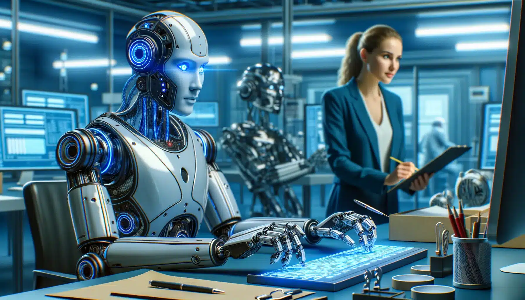 Impacto da automação e IA no mercado de trabalho tradicional