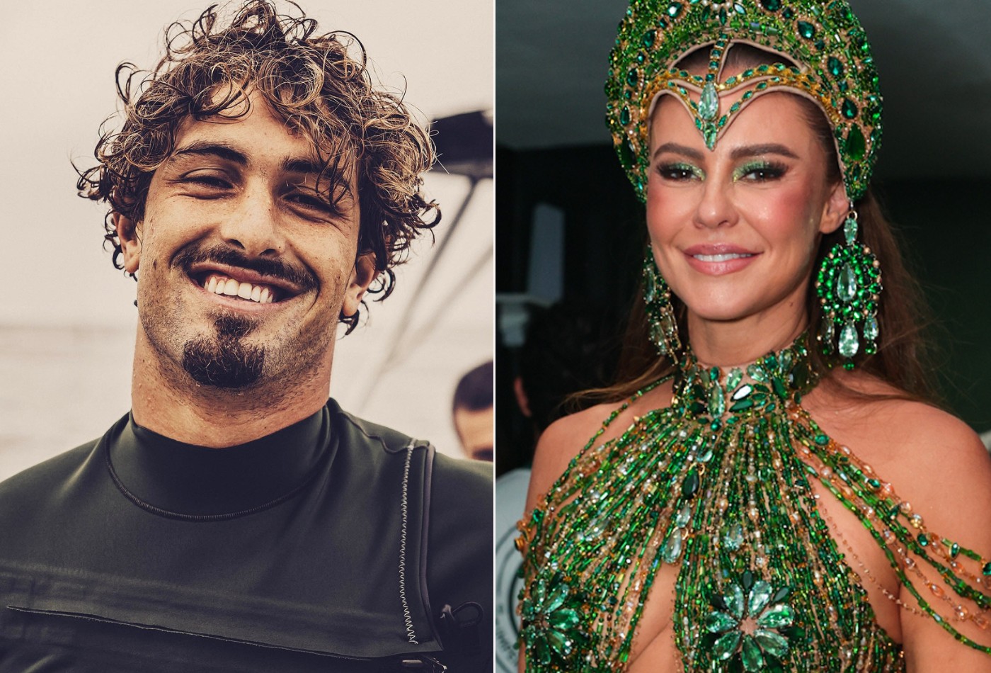 Surfista João Chianca é apontado como novo romance de Paolla Oliveira