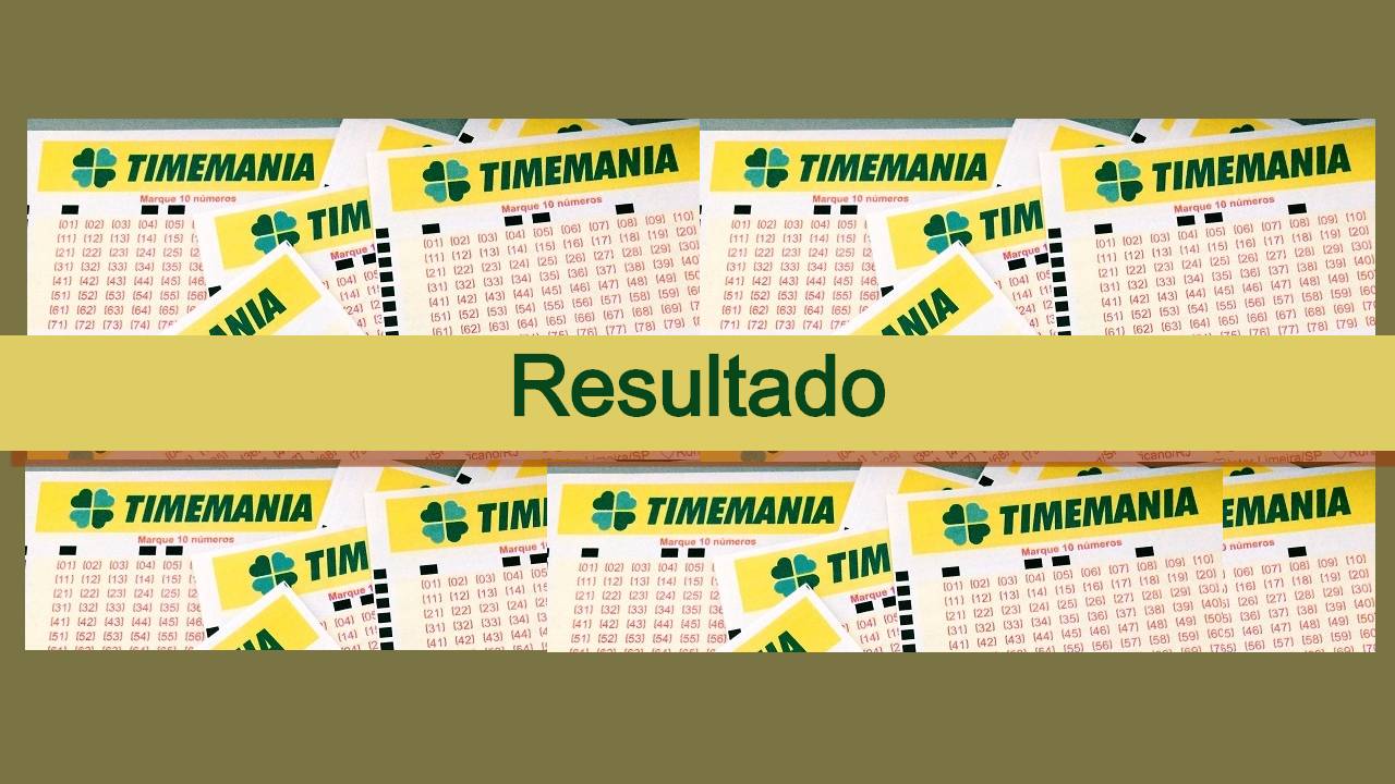 Resultados das Loterias Caixa deste domingo, 11 de outubro de 2026
