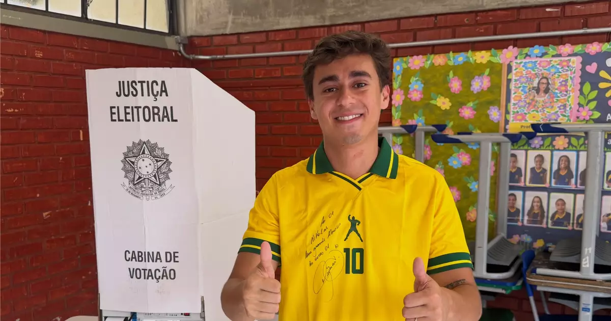 Nikolas Ferreira afasta chance de anulação e pede calma a eleitores