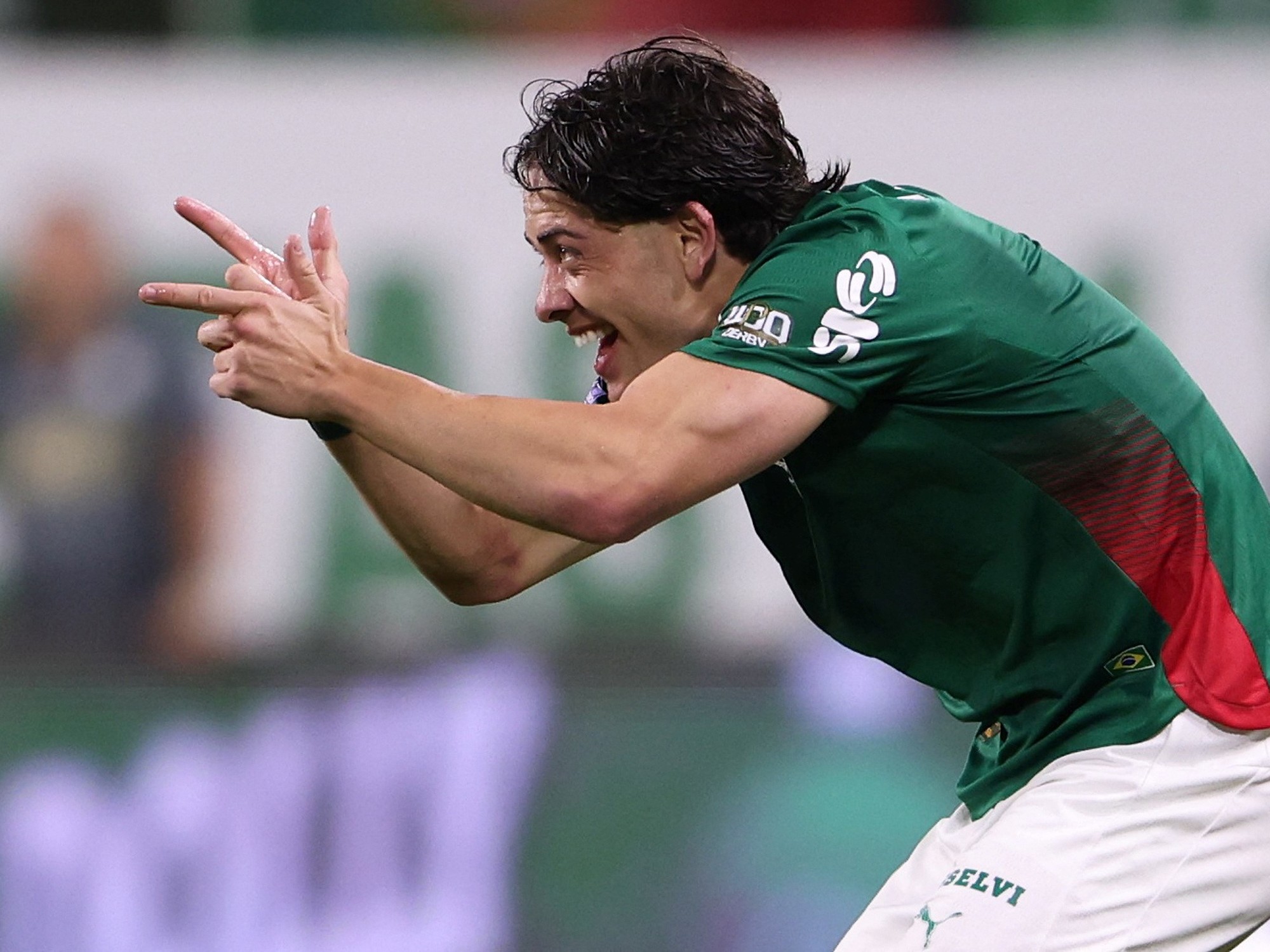 Agustín Giay brilha pelo Palmeiras e destaca-se na seleção