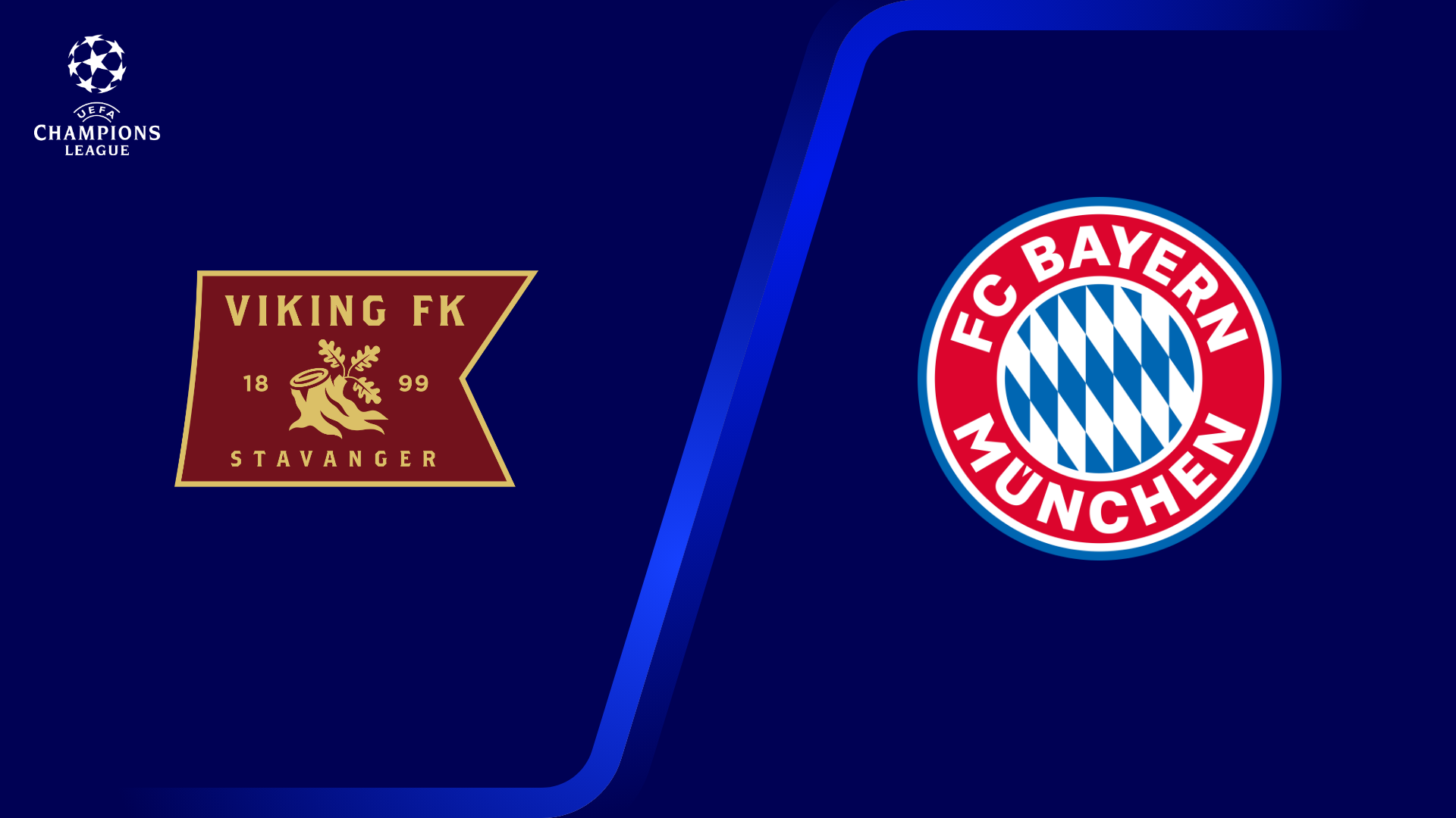 Bayern de Munique enfrenta o Viking Stavanger na Champions League