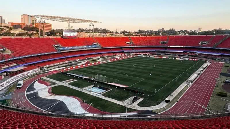 São Paulo negocia novo contrato de naming rights para o Morumbi