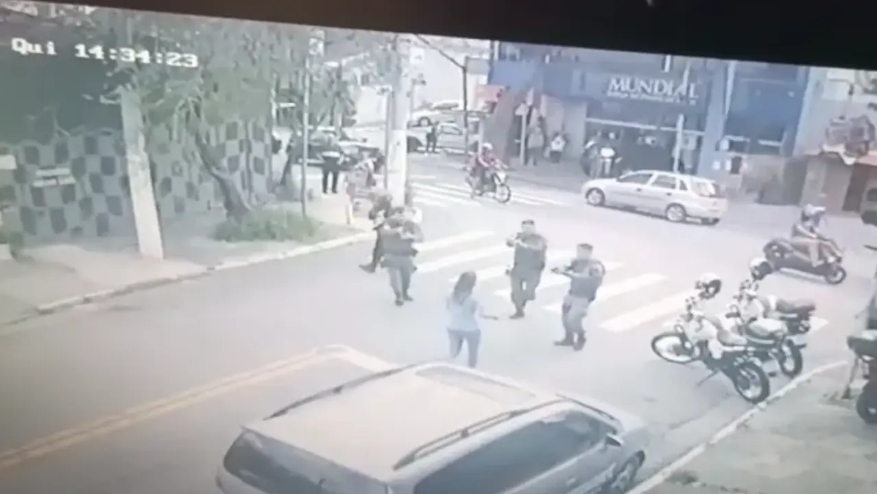 Policial militar é preso após matar mulher à queima-roupa em São Paulo