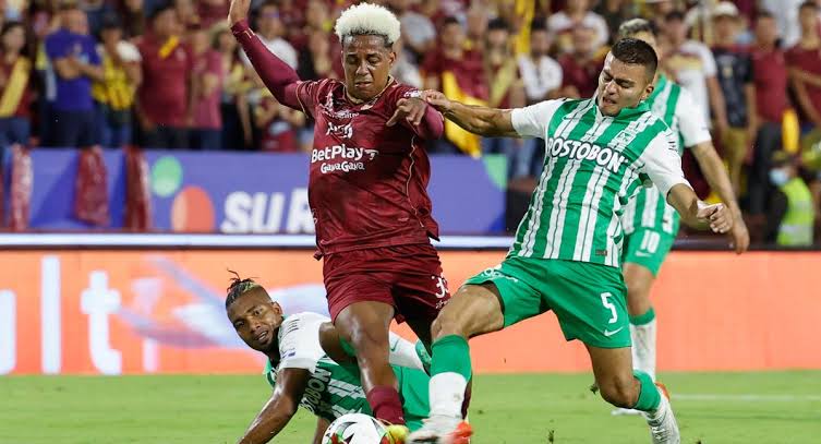 Atlético Nacional e Tolima empatam sem gols pelo Campeonato Colombiano