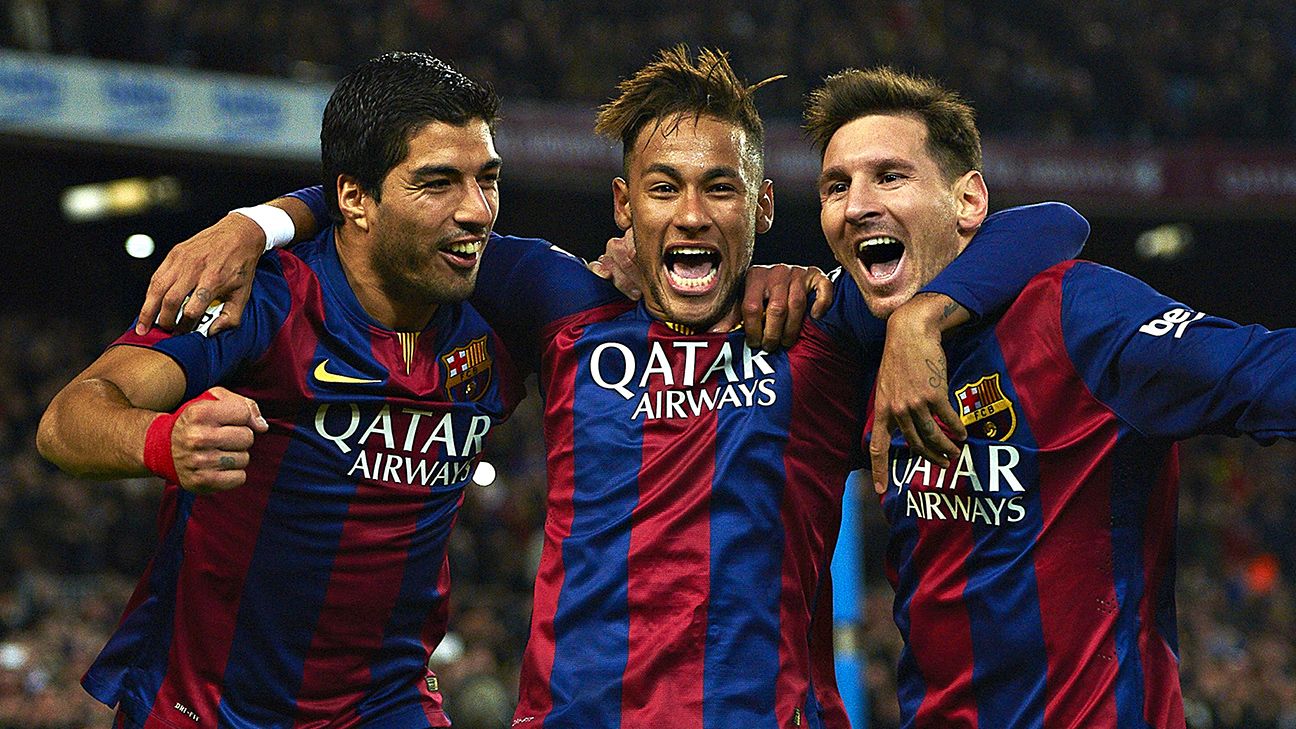 Ex-zagueiro do Barcelona relembra impacto do trio MSN no futebol