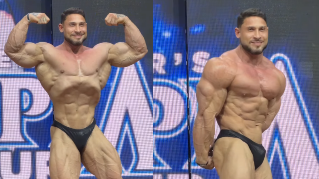 Ramon Dino promete recuperação após perder título no Mr. Olympia