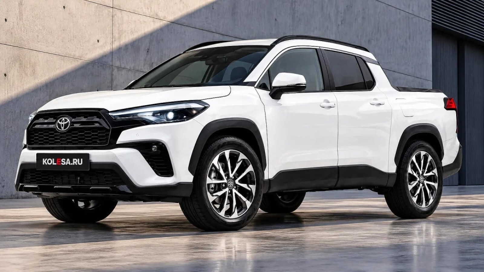 Toyota Corolla Deck: Nova picape intermediária híbrida chega em 2027