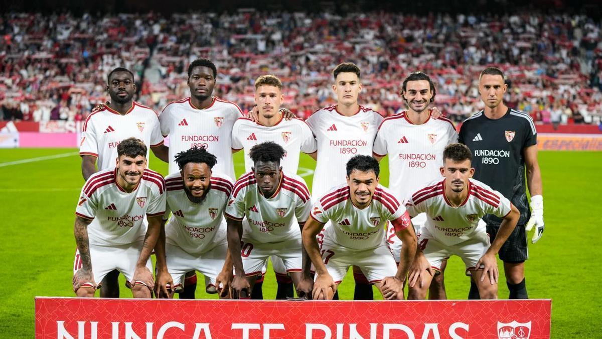 Sevilla vence o Osasuna por 2 a 0 e entra no G6 do Campeonato Espanhol