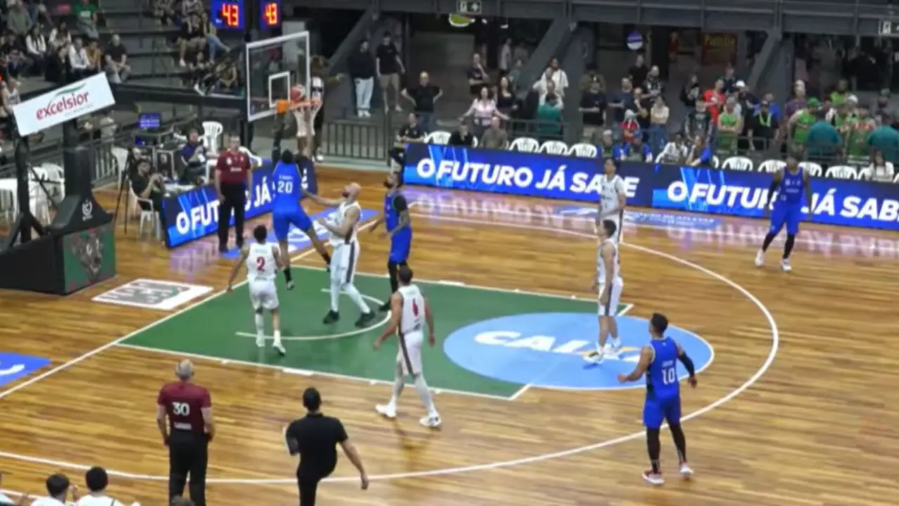 Minas vence União Corinthians e mantém invencibilidade no NBB
