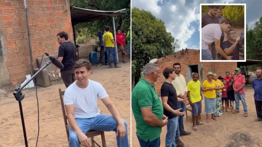Vídeo de Nikolas Ferreira com nordestinos é silenciado no Instagram