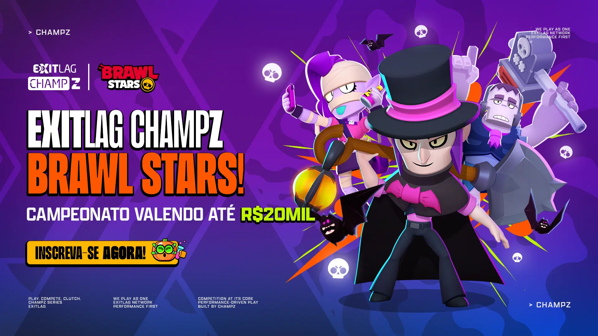 ExitLag e Supercell organizam nova edição do torneio de esports ChampZ