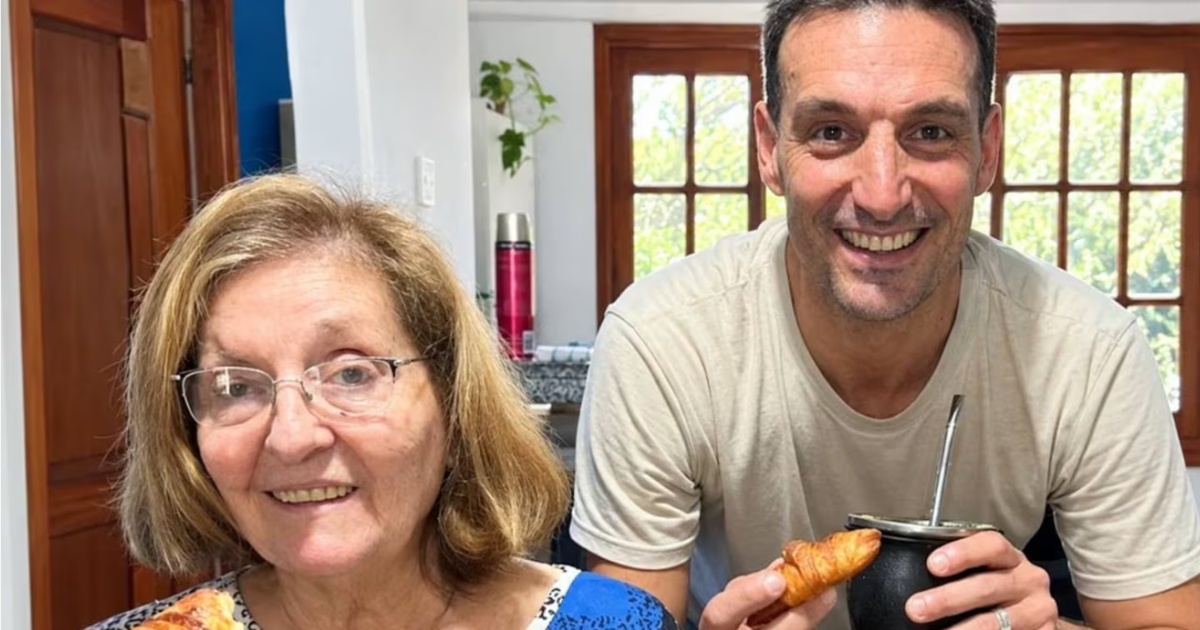 Morre aos 74 anos Eulália Marzetti, mãe de Lionel Scaloni