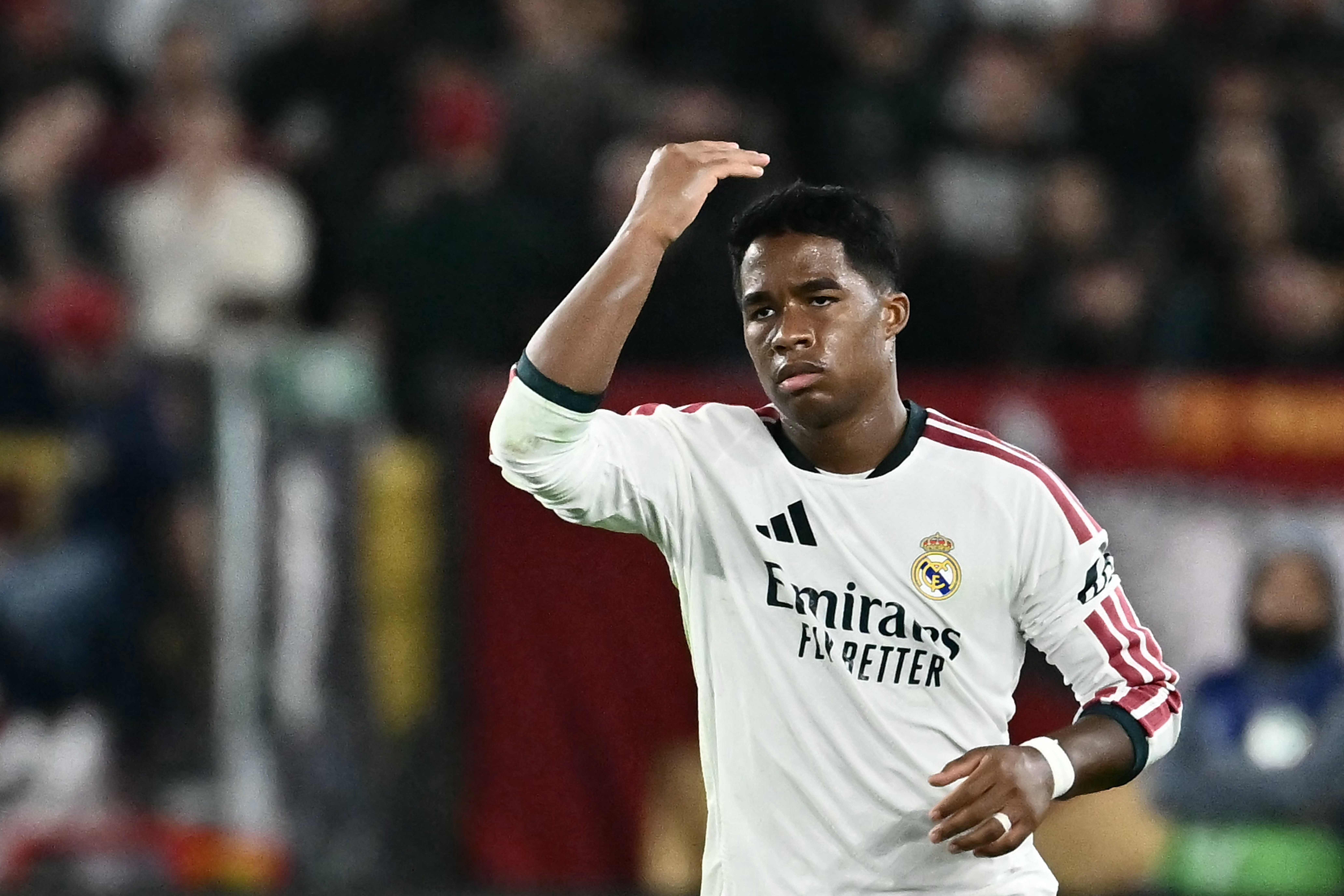 Endrick pode ser titular no Real Madrid contra o Barcelona