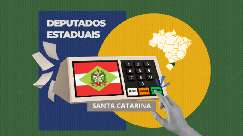 Resultados das Eleições 2026 em Santa Catarina
