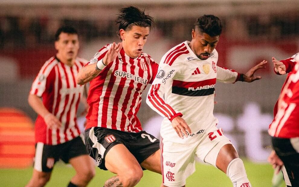 Flamengo empata com Estudiantes e perde para o Fluminense