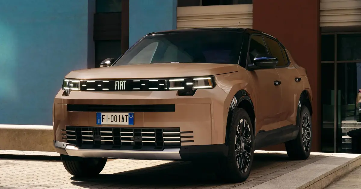 Fiat Grizzly é confirmado no Brasil com opções híbridas e elétricas