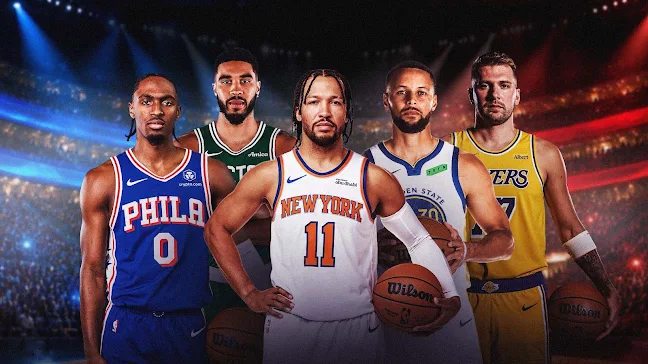 Astros do esporte e moda marcam o início de temporada da NBA