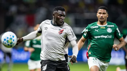 Palmeiras visita o Athletico-PR pelo Brasileirão de olho na liderança