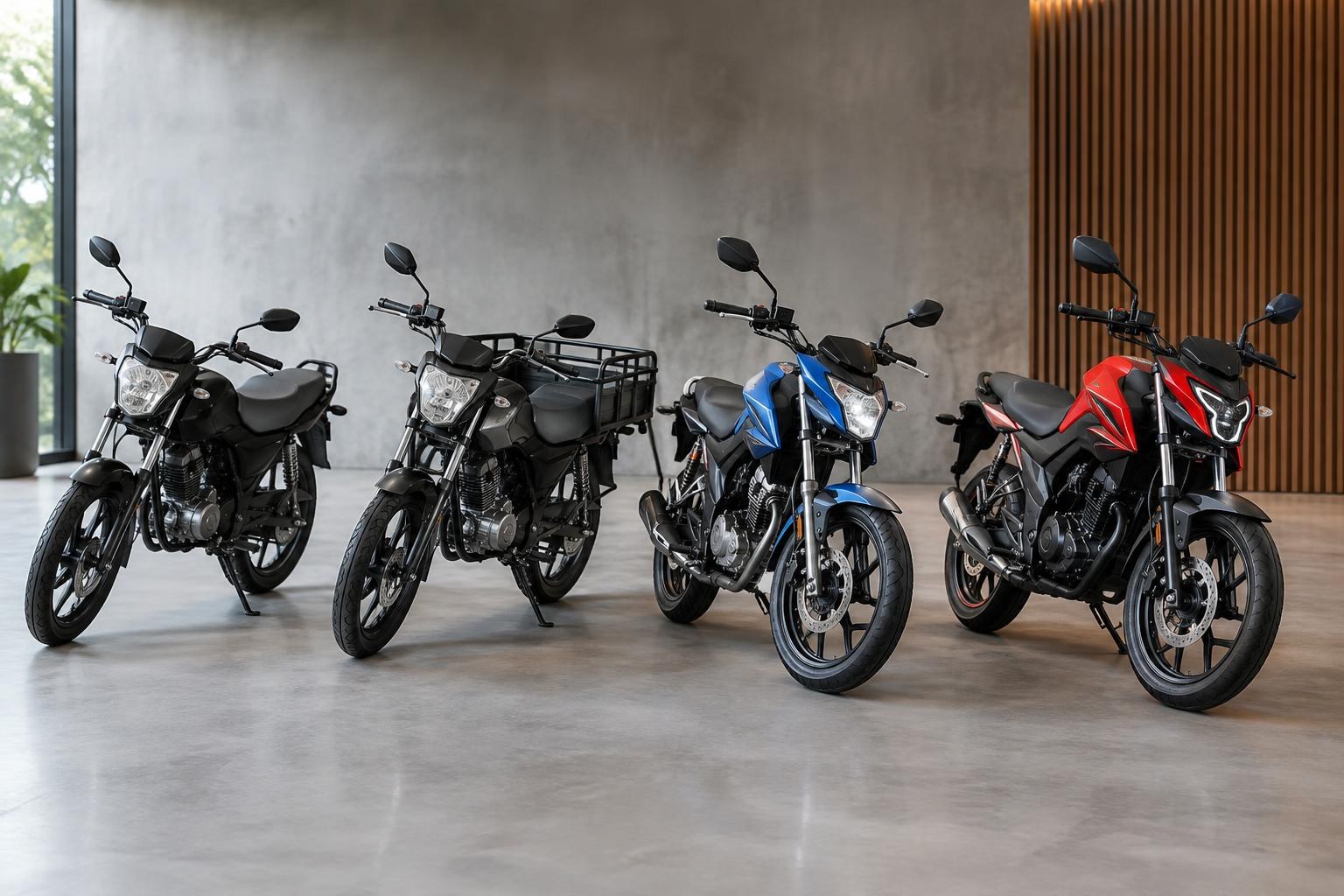 Honda CG 160 2027 chega ao mercado com motor flex na Start e novas tecnologias