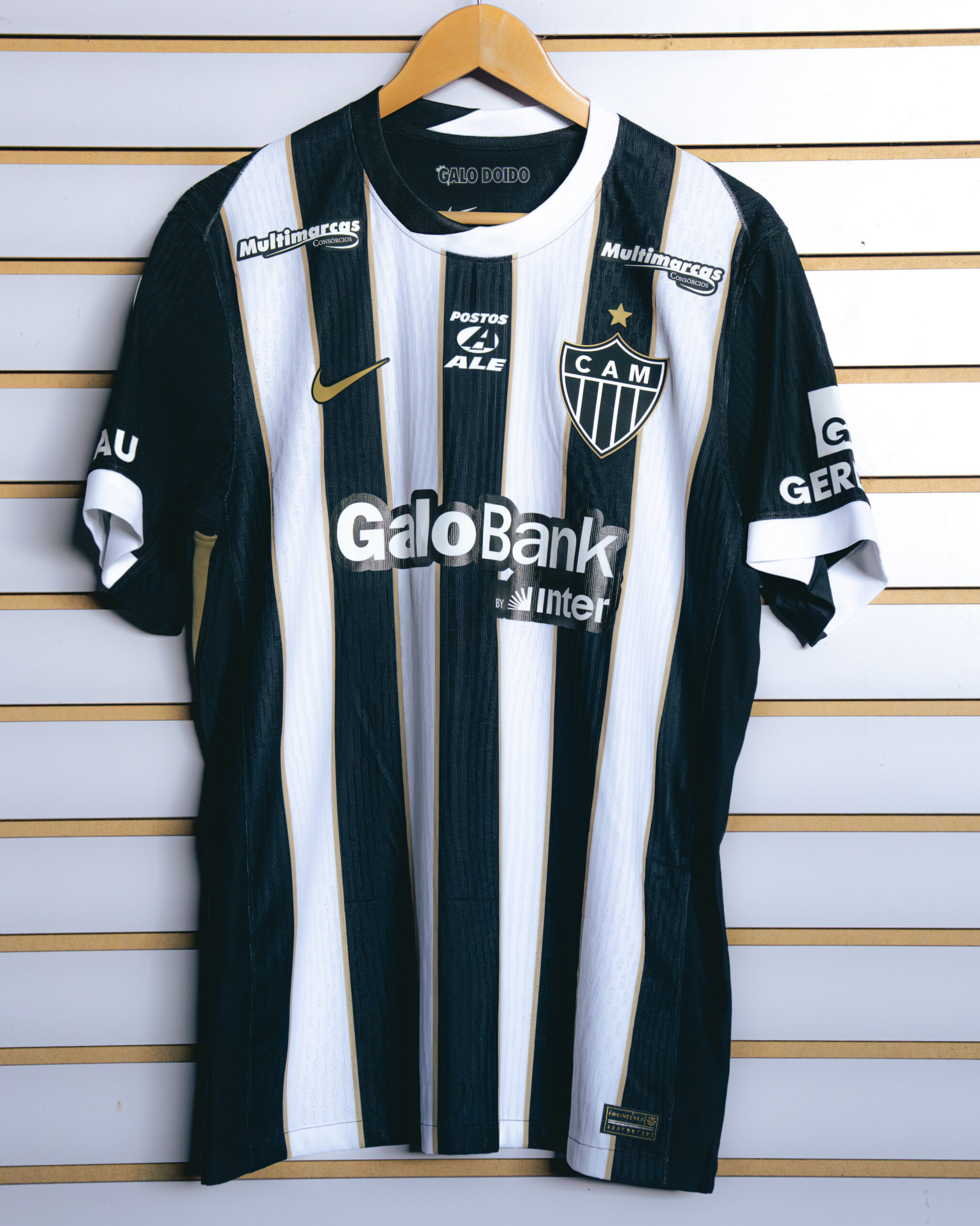 Atlético-MG lança banco digital GaloBank em parceria com o Inter