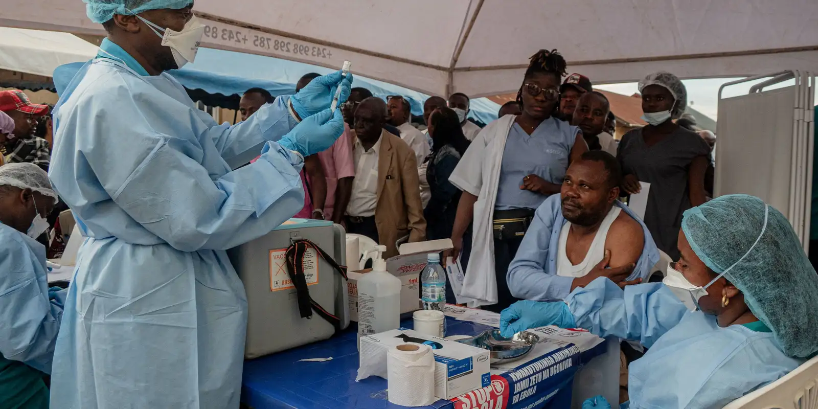 Surto de Ebola atinge oitava província na República Democrática do Congo