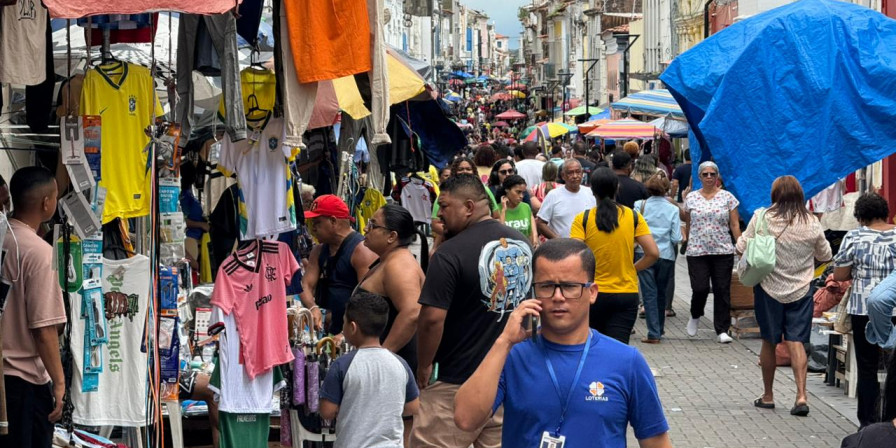 Comércio de Petrópolis e São Luís fecha na próxima segunda-feira