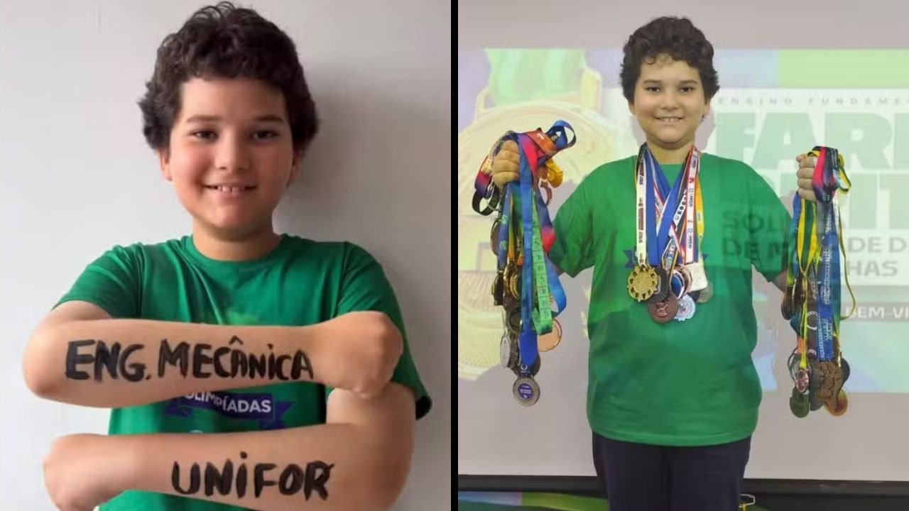 Estudante baiano de 10 anos é aprovado em vestibular de Engenharia