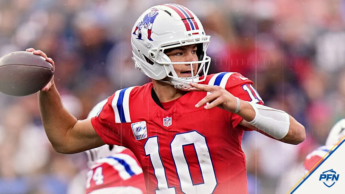 Patriots atropelam Raiders por 45 a 17 com grande atuação de Drake Maye