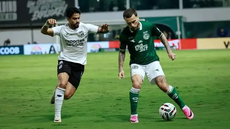 Goiás busca vitória sobre o Ceará na Arena Castelão para seguir no G-6