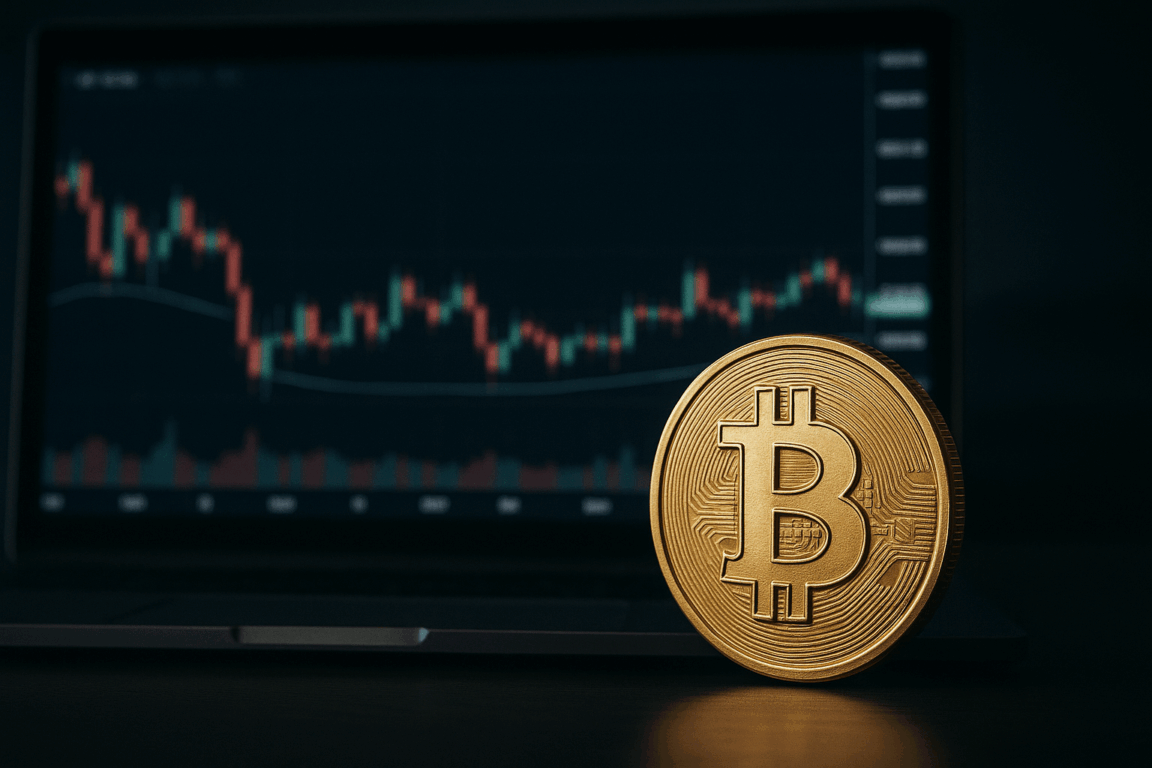 Bitcoin oscila perto de US$ 80 mil enquanto investidores divergem