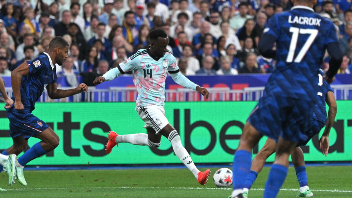 França goleia a Bélgica por 4 a 1 na Liga das Nações