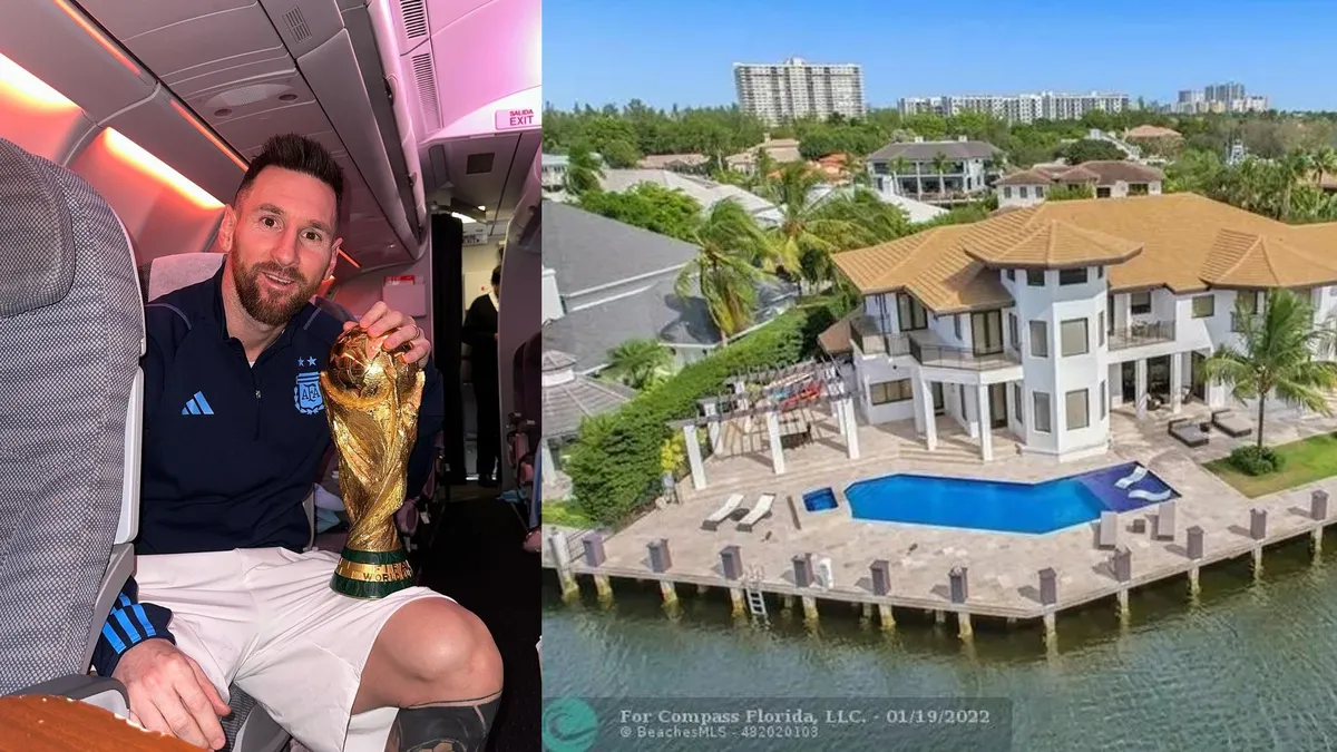 Lionel Messi amplia patrimônio com a compra de nova mansão na Flórida