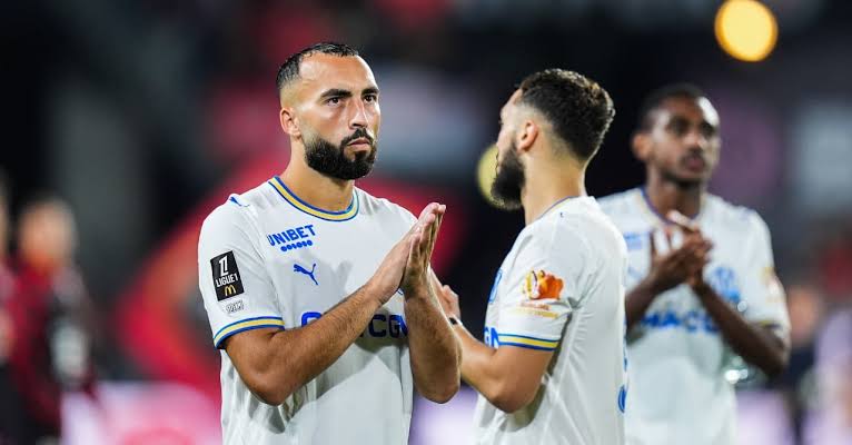 Olympique de Marseille goleia o Angers por 5 a 2 pelo Campeonato Francês