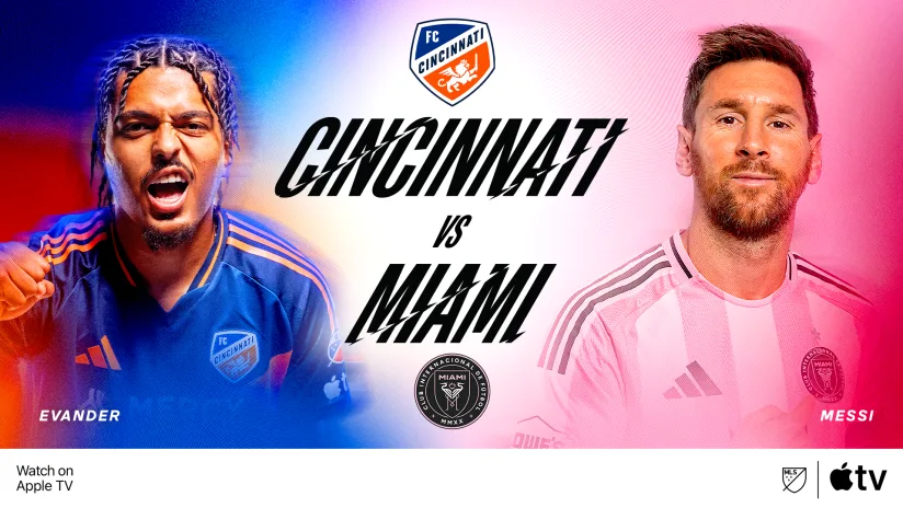 Inter Miami e Cincinnati abrem a temporada de transição da MLS em 2027