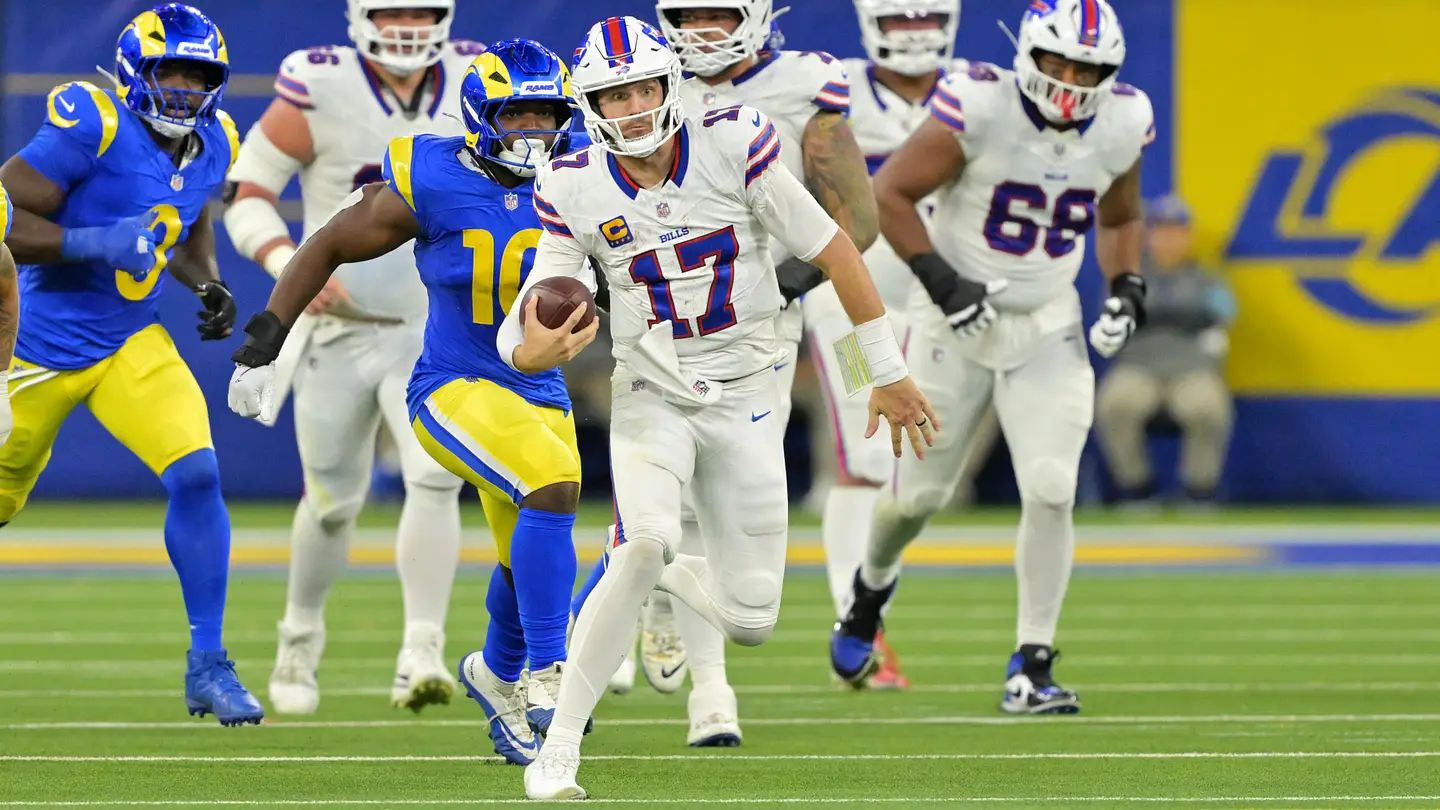 Bills vencem Rams na prorrogação por 37 a 34 na NFL