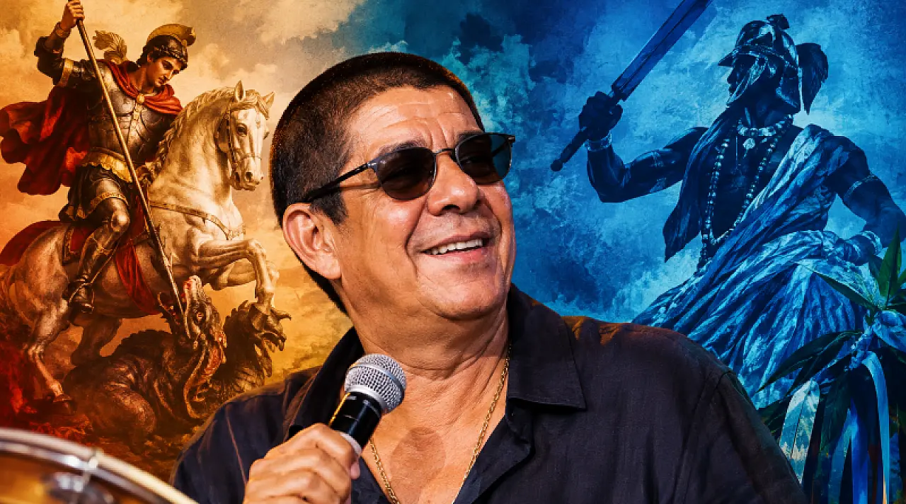 Zeca Pagodinho inspira personagem de novela e ganha destaque com horta