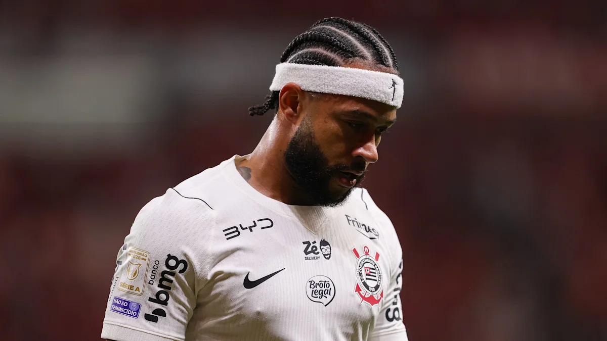 Crise no Corinthians: Memphis Depay é alvo de duras críticas após sequência negativa